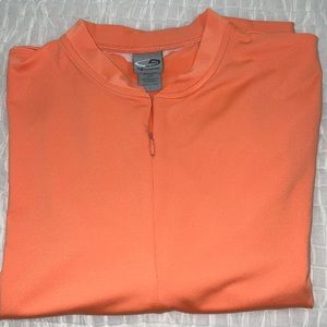 Champion Long Sleeve Sport 1/4 Zip Top , lg